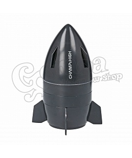 Champ High black spaceship grinder